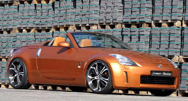  Senner Tuning Supercharges the Nissan 350Z to 405-Horses