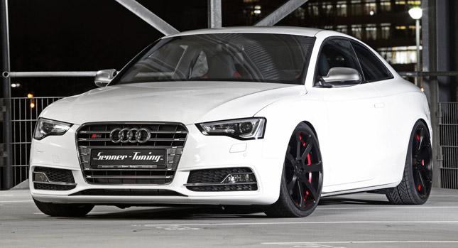  Senner Tuning Muscles up the Facelifted Audi S5 Coupe