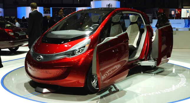  Tata Takes a Snapshot of the Future with New Megapixel Concept in Geneva