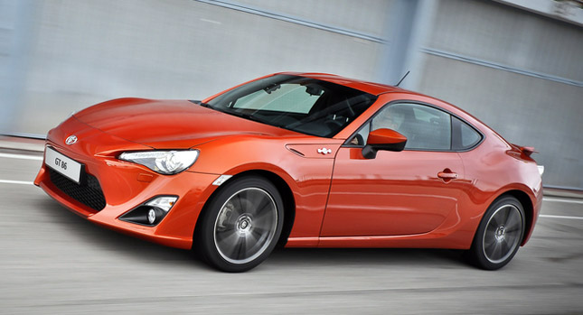  Toyota UK Releases Detailed Pricing and Specifications for New GT 86