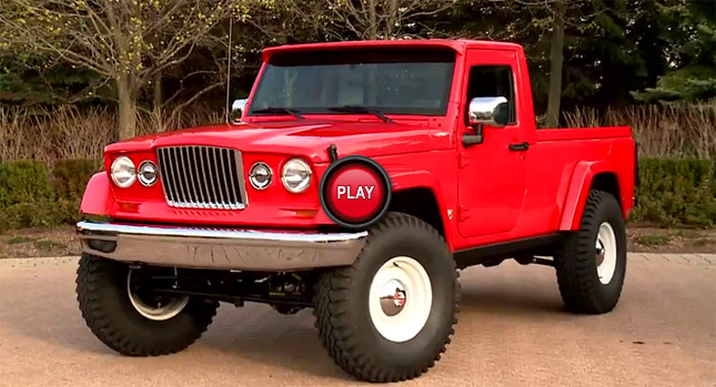  Jeep Walks us Around its Easter Safari Concept Models