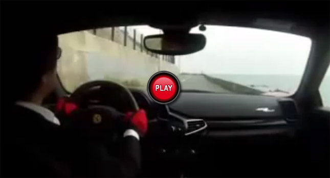 Boastful Ferrari 458 Driver in Trouble with the Police after YouTube Video