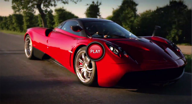  Pagani Video Documents the Development and the Birth of the New Huayra