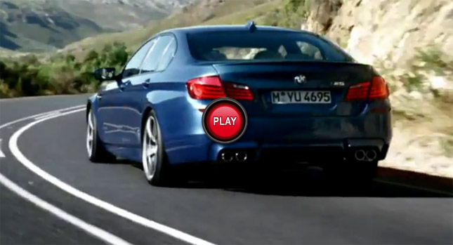  BMW gets Interactive with TV Viewers of South African M5 Commercial