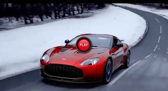  New Aston Martin Zagato Promo, Now with Less Music and More V12 Sounds