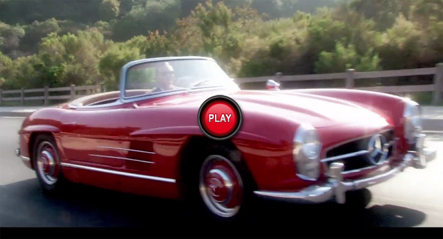  Six Decades of Mercedes-Benz SL Roadster in Less Than Five Minutes