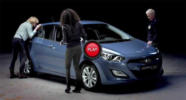  Hyundai Employs Hypnotist to Make Viewers Love the New i30 Hatch