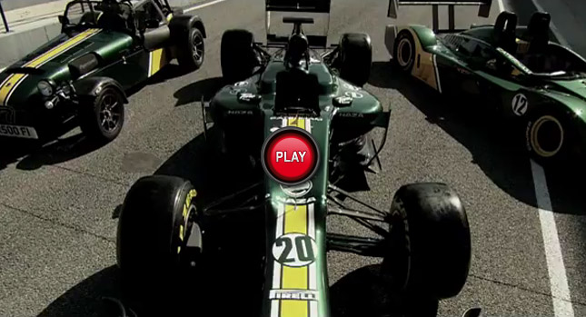  Caterham Brings Racing Lineup to the Track to Celebrate F1 Entry