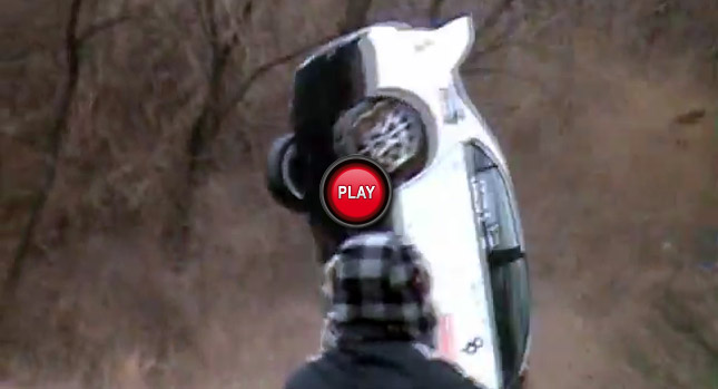  Mitsubishi Lancer EVO IX Rally Driver has One Very Scary Crash