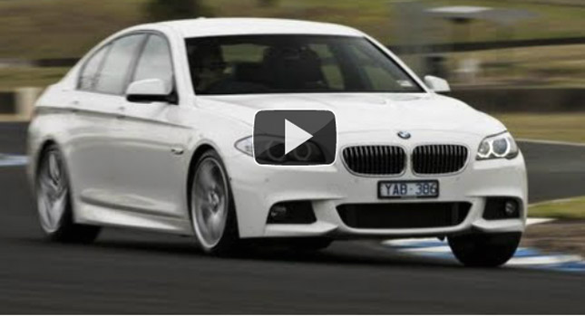  Chris Harris Test Drives BMW's Tri-Turbocharged and Diesel-Powered M550d xDrive Sedan