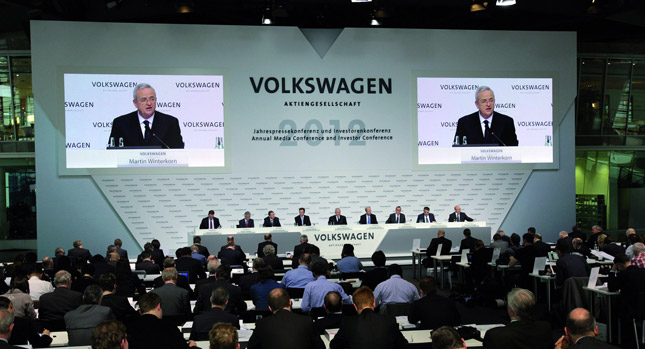  VW CEO Almost Doubles his Pay to $23 Million in 2011 after the Group Sets Record Sales and Profits