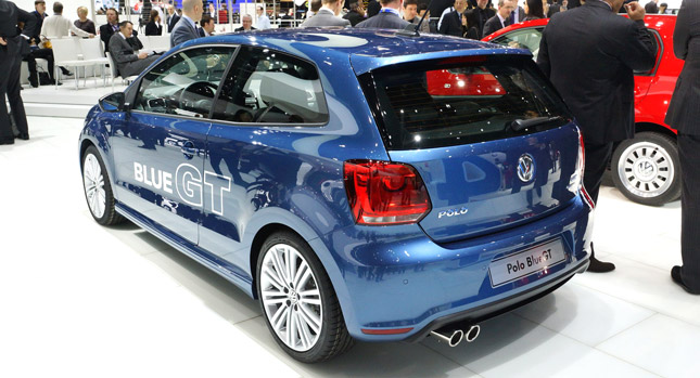  New VW Polo Blue GT with Cylinder Deactivation System is Fast and Frugal