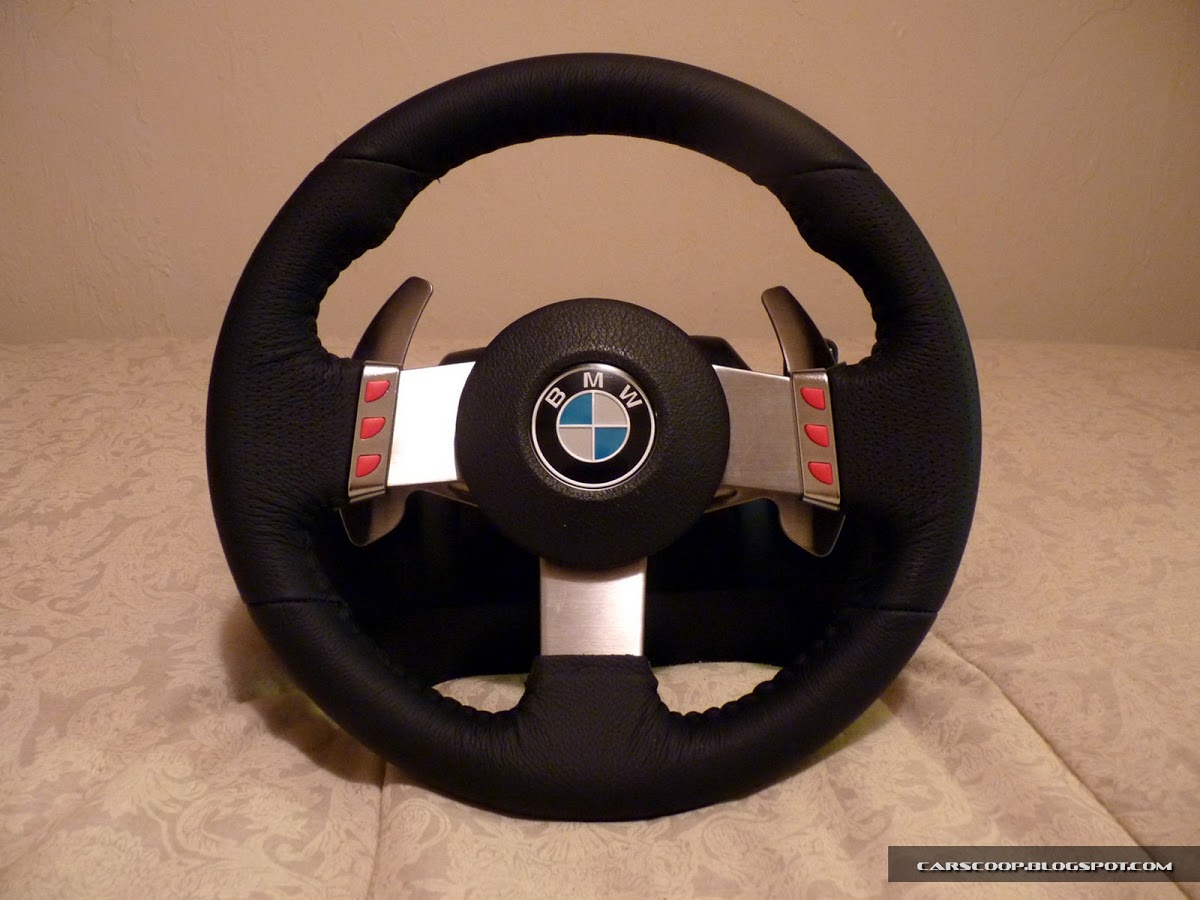 DIY: Give Some BMW Pizzazz to Your Logitech G27 Steering Wheel and Shifter