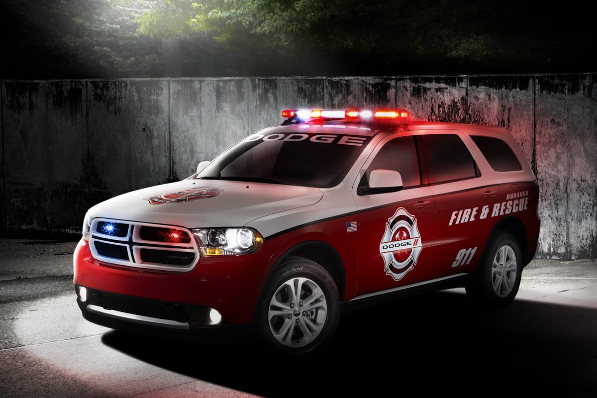 New Dodge Durango Ready to Serve Police and Fire Fighting Agencies