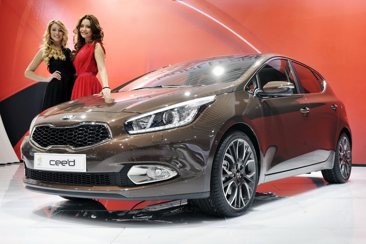 Kia Raises the Stakes with All-new 2012 Cee'd Compact Hatchback in