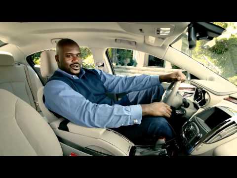  A Behind-the-Scenes Look at Shaquille O'Neal's New Buick LaCrosse Commercial