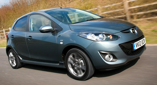  New Mazda2 Venture Edition Launched in Britain