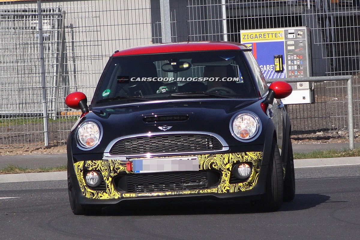 MINI Officially Confirms John Cooper Works GP Special on the Sidelines of  the New York Auto Show