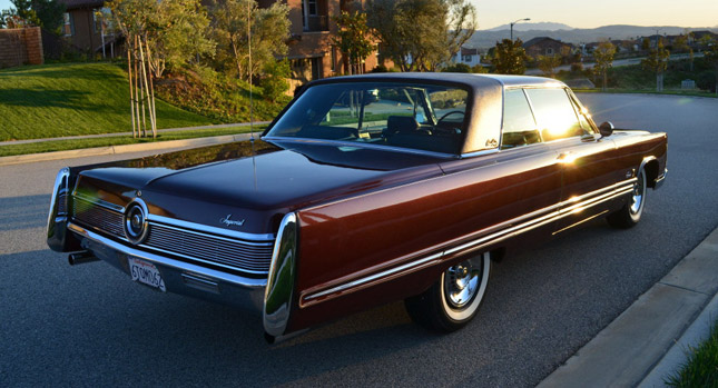  A Chrysler Group 1967 Imperial Crown Coupe Looking for a New Home on eBay
