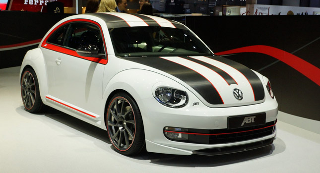  ABT Launches Tuning Program for New 2012 Volkswagen Beetle