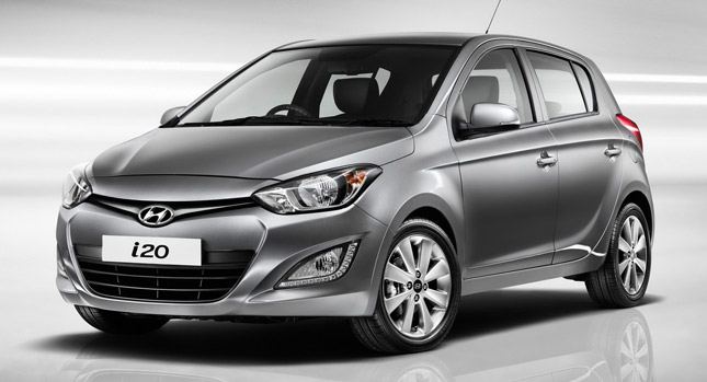 Refreshed Hyundai i20 to Hit UK Showrooms in May with Prices Starting from £9,995