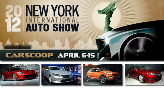  Carscoop's A to Z Guide to the 2012 New York Auto Show [Updated]