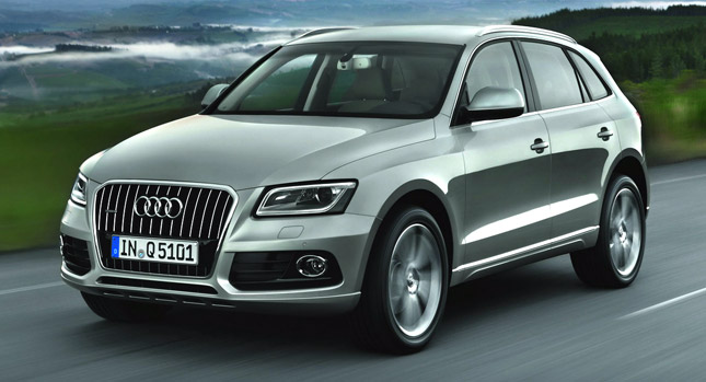  2013 Audi Q5 gets Barely Visible Styling Tweaks and an Updated Engine Range that Includes 3.0 TFSI