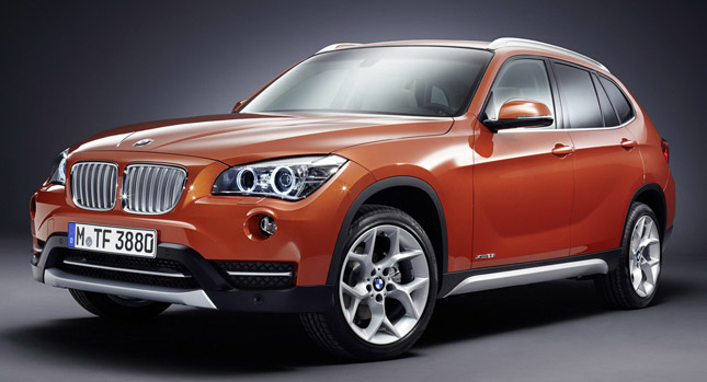  2013 BMW X1 Facelift Photos Pop Up Online, Coming to the States this Summer