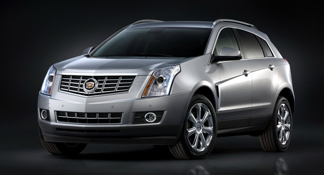 2013 Cadillac SRX Mildly Refreshed with New Grille, Interior Refinements and CUE Infotainment System