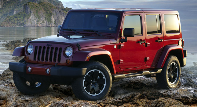  Jeep Unwraps New Limited-Edition Wrangler Unlimited Altitude