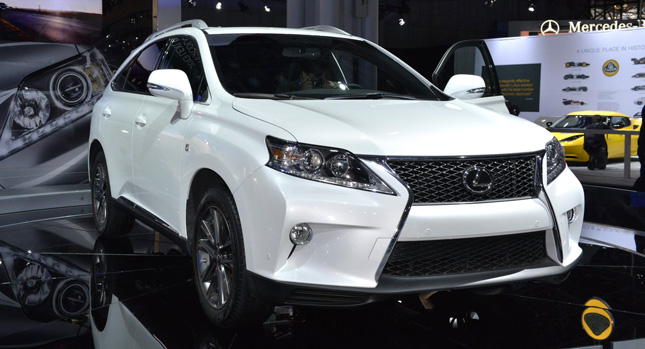  Lexus Puts a Price on New 2013 GS 450h, Facelifted 2013 RX Series and 2012 IS