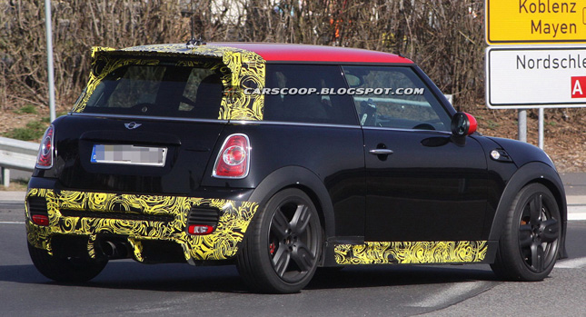  MINI Officially Confirms John Cooper Works GP Special on the Sidelines of the New York Auto Show
