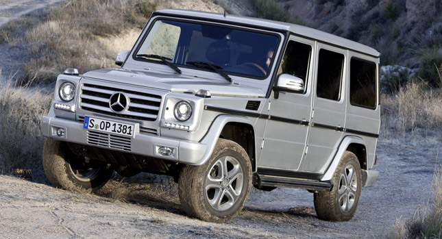  2013 Mercedes-Benz G-Class gets New Twin-Turbo V8 and V12 AMG Variants with up to 603HP!