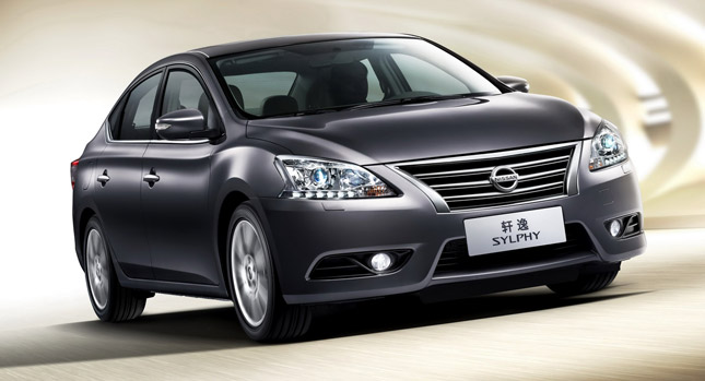  New Nissan Sylphy is the 2013 Sentra Sedan for North America