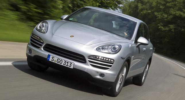  Porsche Cayenne Diesel Coming to New York, gets up to 28MPG, Prices Start from $55,750*