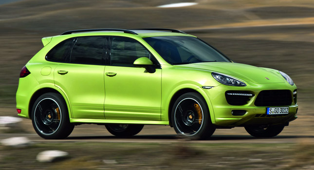  Porsche Sports up the Cayenne with New 414hp GTS Model, Bows at the Beijing Auto Show