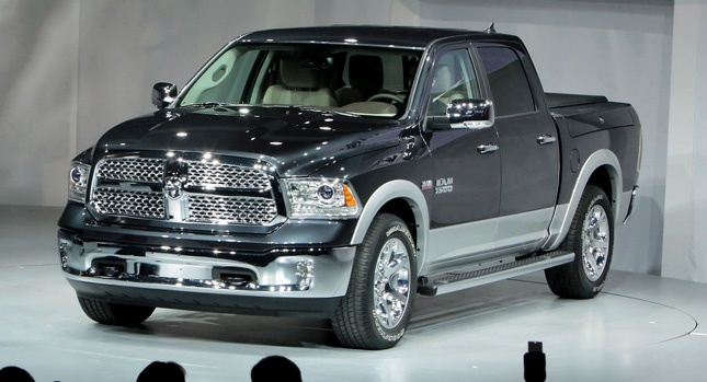  2013 Ram 1500 Debuts in New York with 305HP V6, and 8-Speed Auto for Both V6 and V8 Models