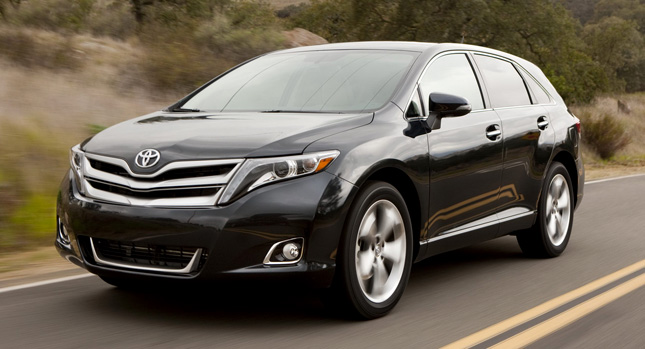  Toyota Shows Mildly Updated 2013 Venza Crossover Ahead of its Debut in the Big Apple