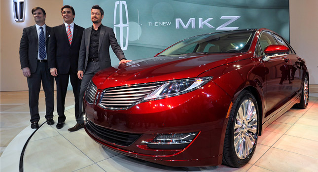  2013 Lincoln MKZ's New Split Grille won't be Used as a Template for Future Models, Says J Mays