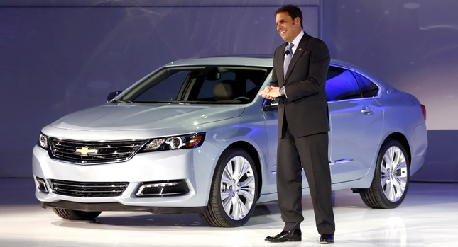  All-New 2014 Chevrolet Impala Leaps into the New York Auto Show