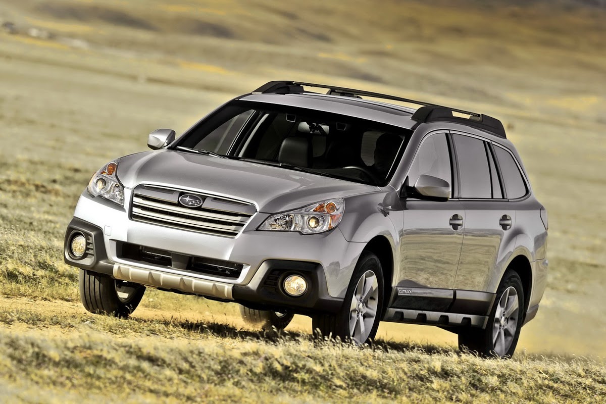 2013 Subaru Legacy and Outback Facelift in 58 Pictures