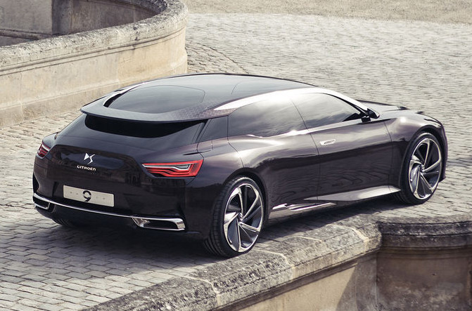 Citroen S Luxurious New Ds9 Concept Study Is Ready For Its Beijing Auto Show Debut 35 Photos Carscoops