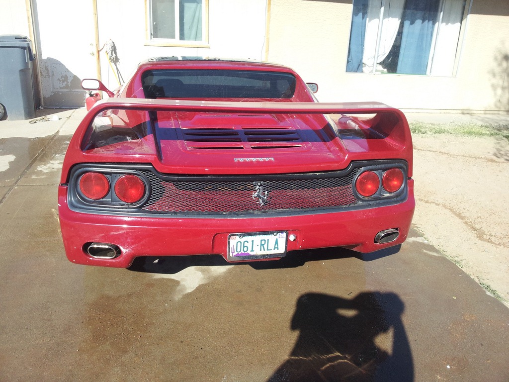 - YouTube Ferrari f50 (replica). 