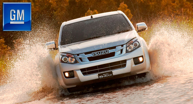  General Motors in Talks with Isuzu on Acquiring a 10% Stake