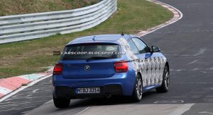Spied: New BMW M135i Three-Door Hatch Flexes its Turbo'd Straight-Six