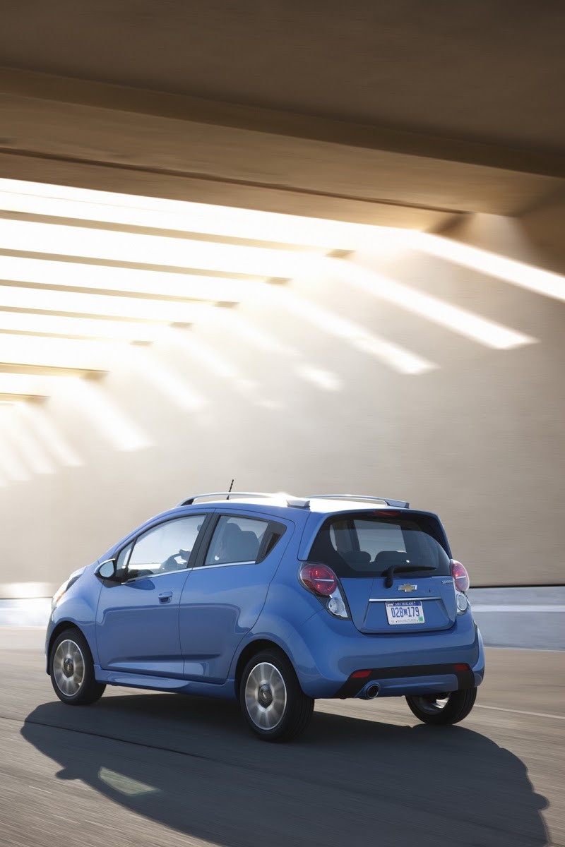 Chevrolet Announces Pricing For 2013 Spark Starts At