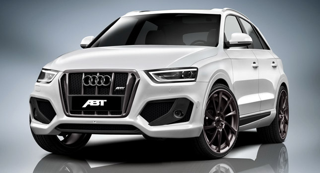  ABT Launches New Tuning Program for Audi Q3