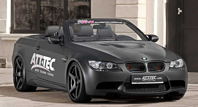  ATT-TEC's Gives BMW M3 Convertible a Stealthy Look and 513-Ponies