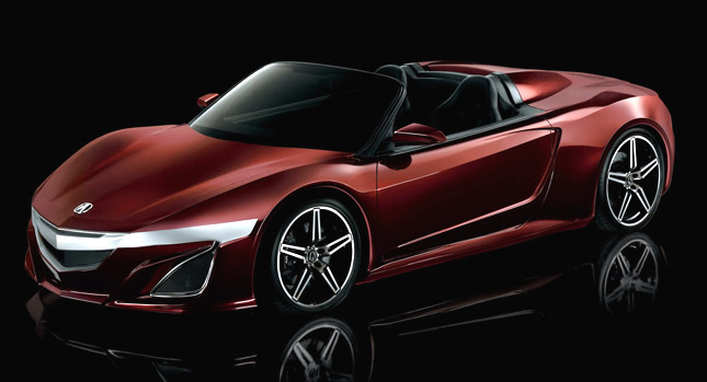  Acura Roadster Concept Featured in The Avengers Movie is Built on the First-Generation NSX