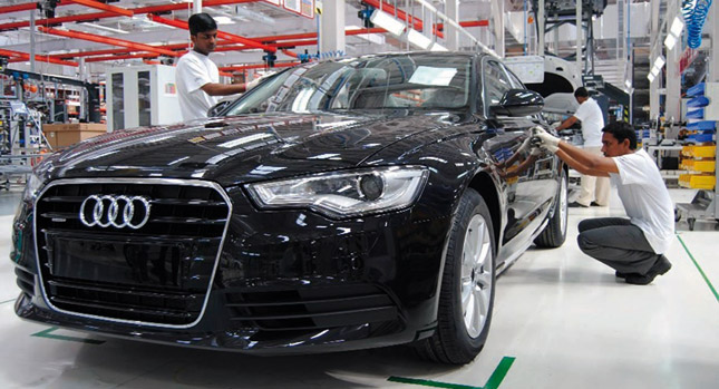  Audi to Build New Factory in Mexico, will Manufacture an SUV from 2016